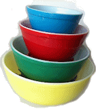 #400 Mixing Bowl Set