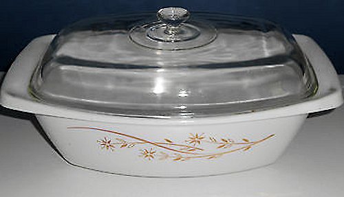 Golden honeysuckle pyrex deals