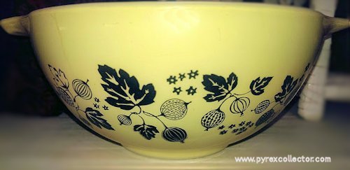 Pyrex Mixing Bowl Patterns