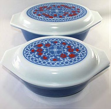 Pyrex Ware Patterns - The Pyrex Collector: Information for The Vintage ...