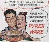 Pyrex 1944 Ad